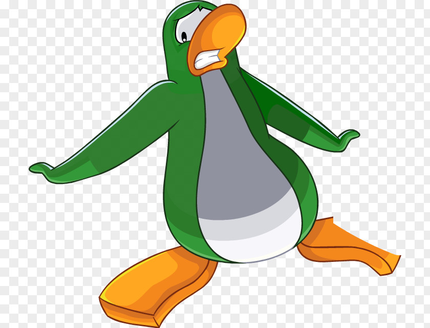 Dancing Penguin Club Duck Bird Razorbills PNG