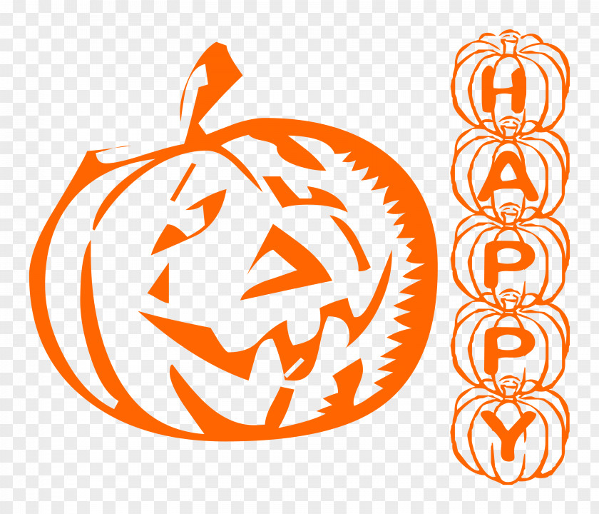 Happy Pumpkin . PNG