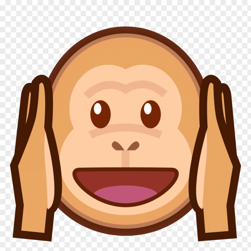 Monkey Three Wise Monkeys Emoji YouTube PNG