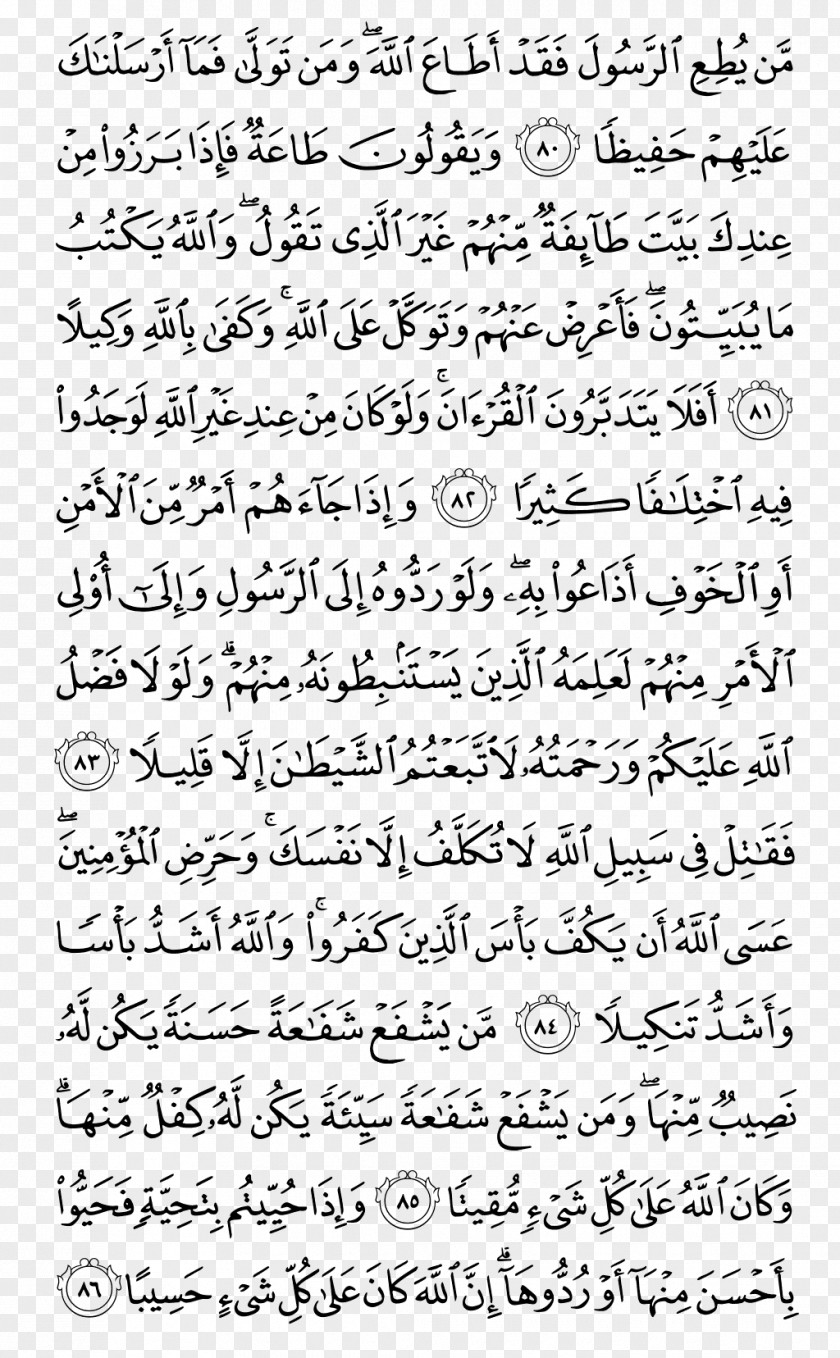 Quran Ya Sin Surah An-Nisa Ayah PNG
