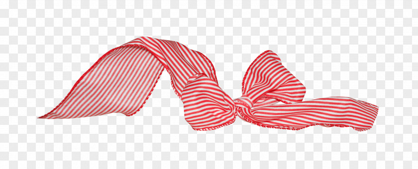 Red Bow Tie Ribbon Shoelace Knot Silk PNG