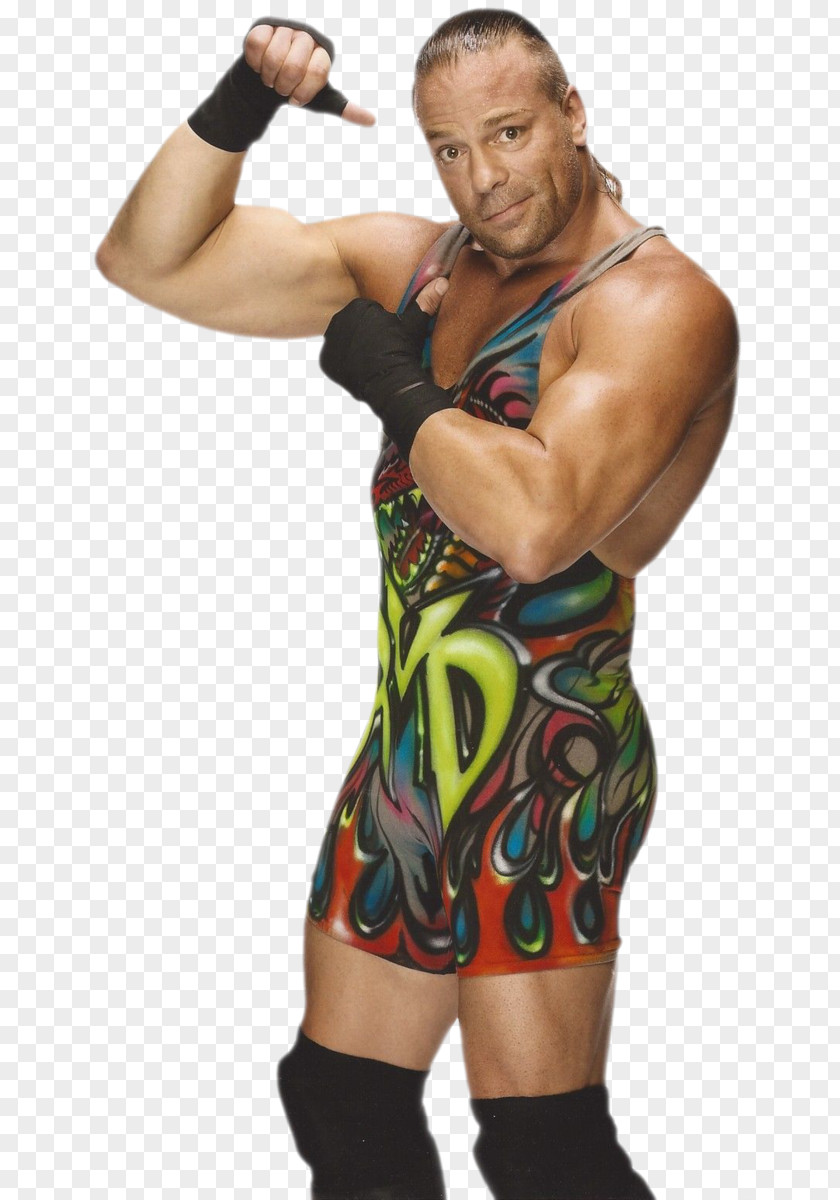 Rob Van Dam Image ECW Money In The Bank Ladder Match World Heavyweight Championship Professional Wrestling PNG