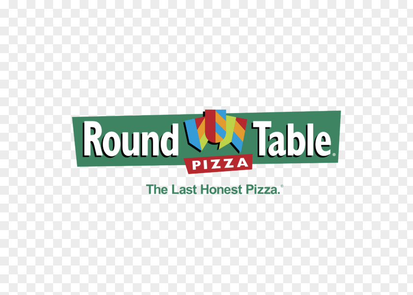 Round Table Meeting Logo Brand Banner Pizza Product PNG