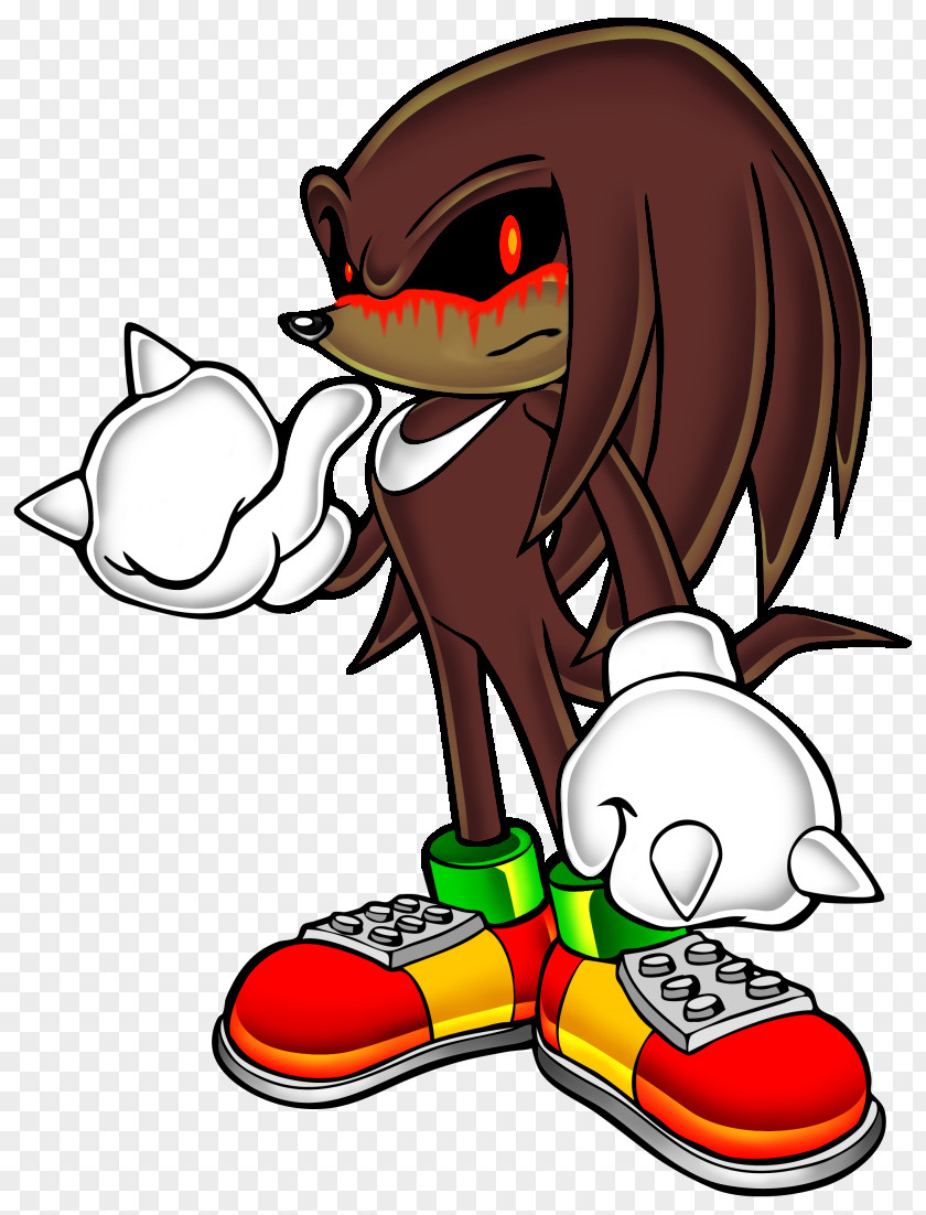 Sonic The Hedgehog & Knuckles Adventure 2 3 Echidna PNG