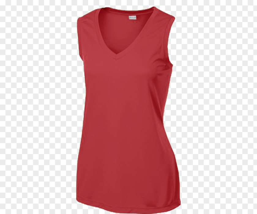 T-shirt Shoulder Sleeveless Shirt PNG