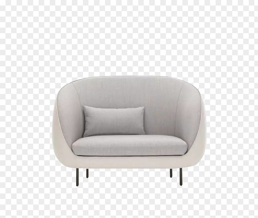 White Modern Armchair Loveseat Couch Furniture Chair Haiku PNG