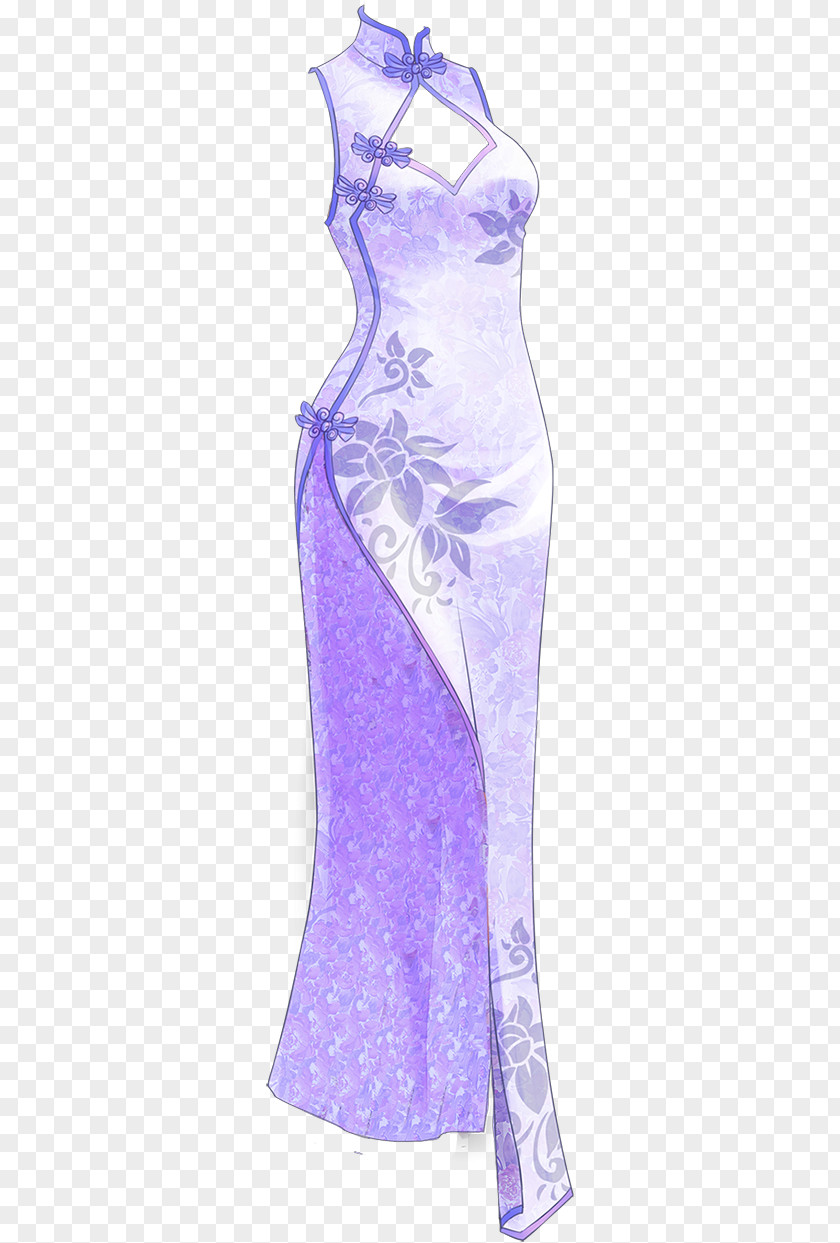 Woman Cheongsam Clothing PNG