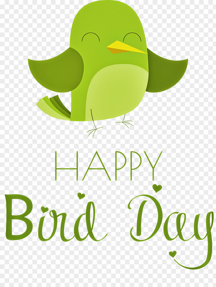 Bird Day Happy International PNG