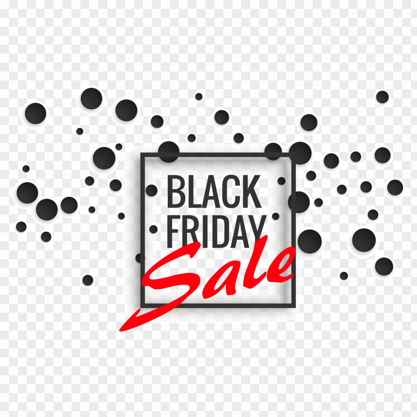 Black Friday Promo Poster Vector Sales PNG