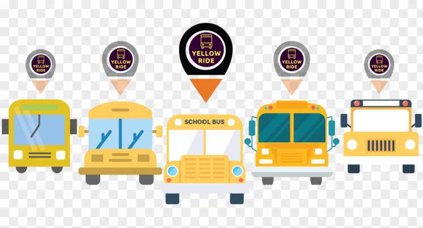 Bus School Tracking System GPS Unit PNG
