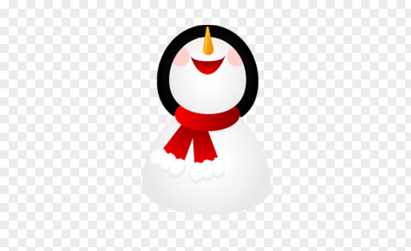 Cartoon Snowman Christmas Winter Elements ICO Download Icon PNG
