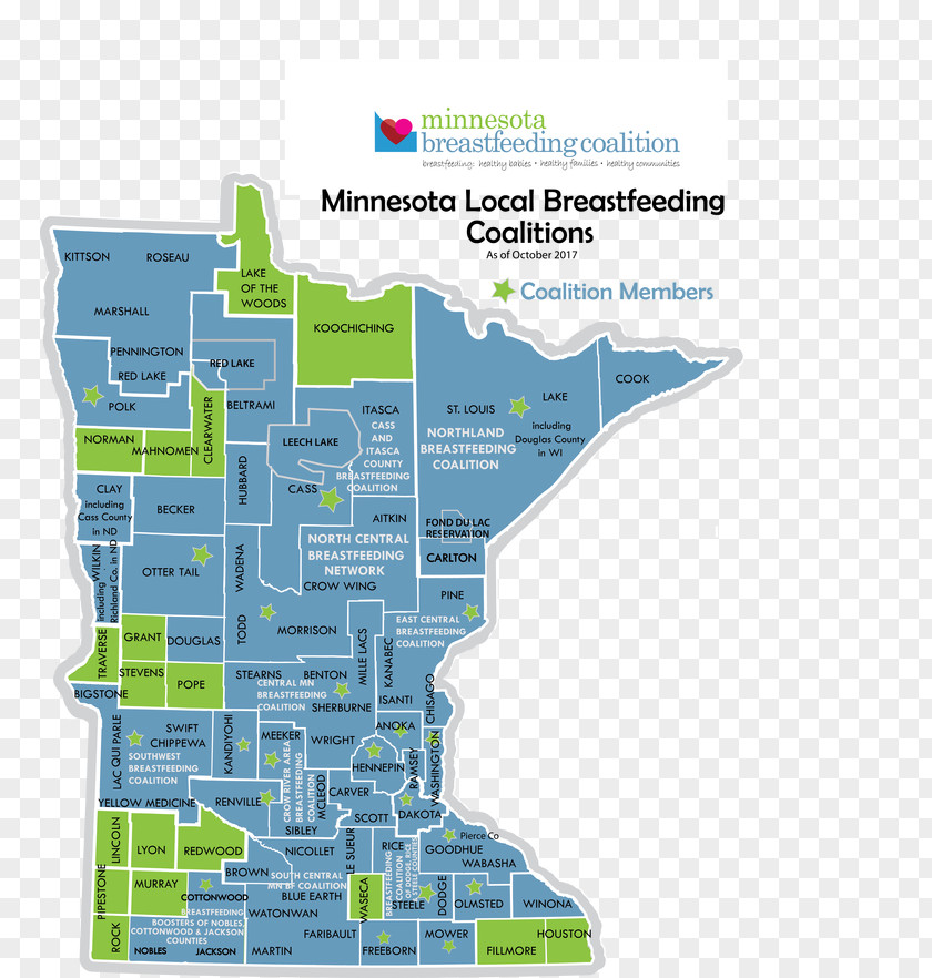 Coalition Minnesota Water Resources Map Grassroots PNG