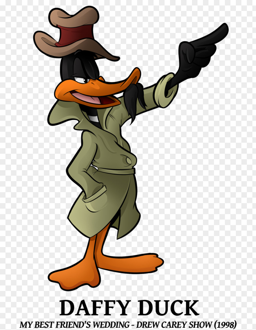 Daffy Duck Looney Tunes Cartoon PNG