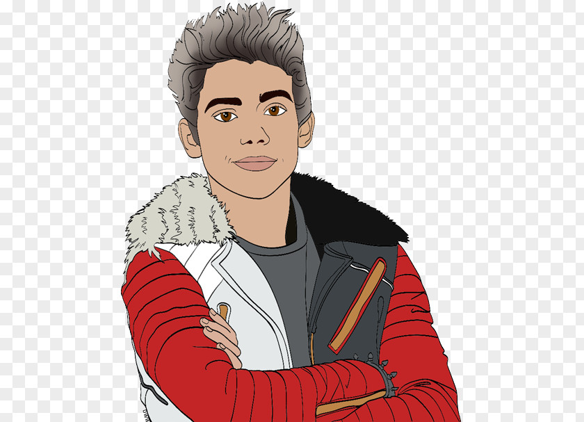 Descendants Carlos Mal Evie Cartoon PNG