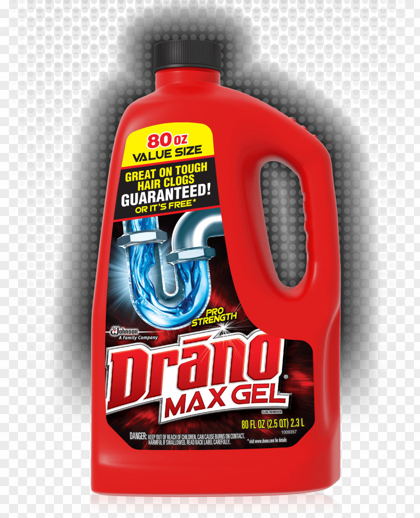 Drano Drain Cleaners S. C. Johnson & Son Ounce Cleaning Agent PNG