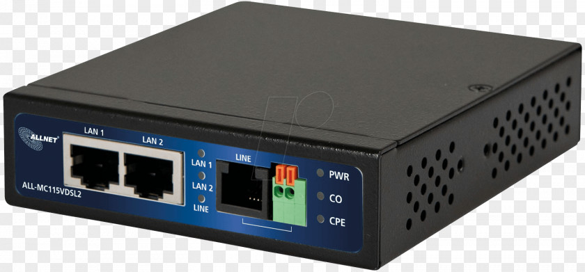 DSL Modem Allnet ALL-MC115-VDSL2 100000 Kbit/S 0 50 °C 10 Digital Subscriber Line PNG