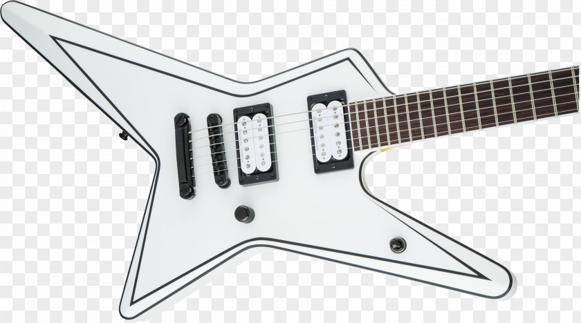 Electric Guitar Jackson Guitars Star Inlay PNG