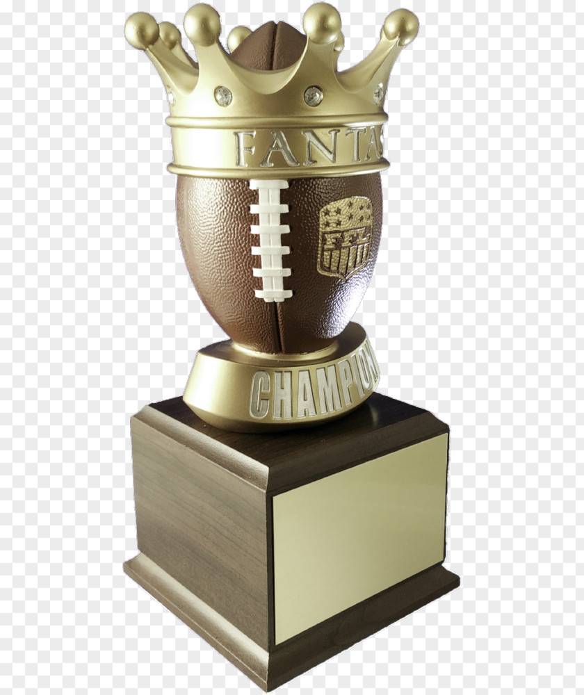 Fantasy Football Trophy NFL American Crown College Storm PNG