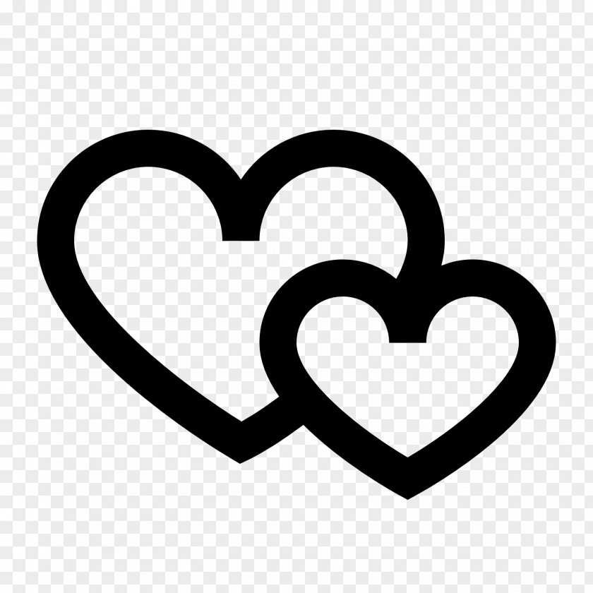 Heart Symbol Clip Art PNG