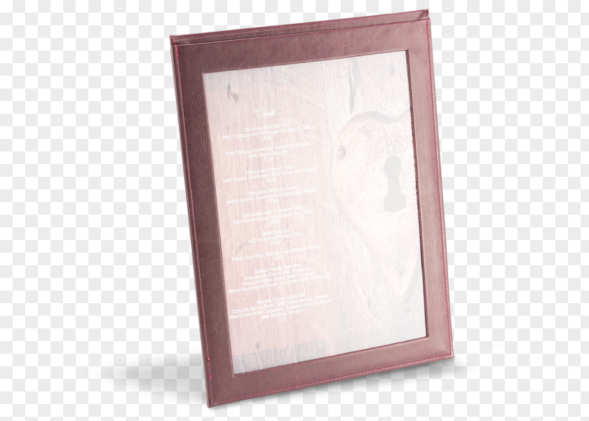 Menu Boards Picture Frames Product Image PNG