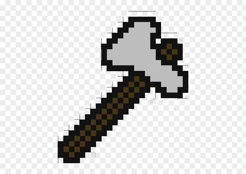 Minecraft Diamond Axe Weapon Stone Gold PNG
