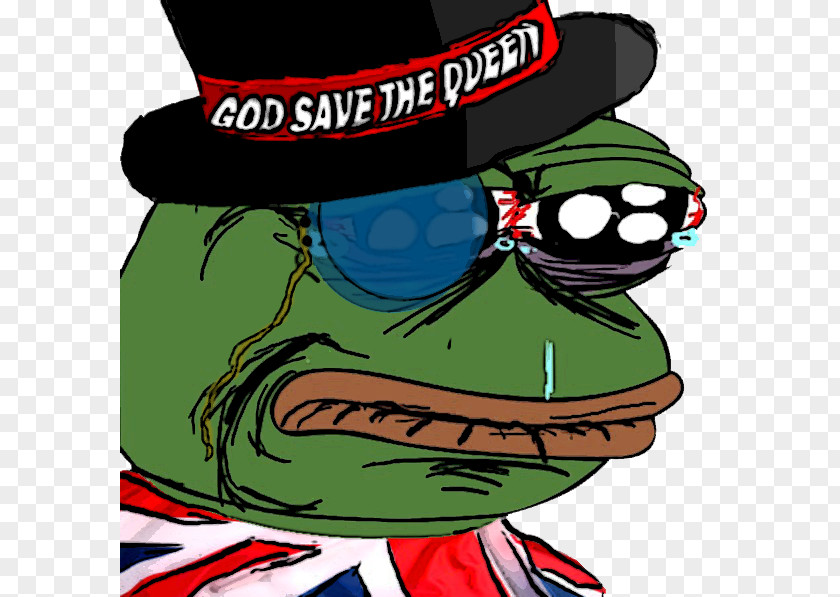 Pepe The Frog United States Meme /pol/ God Save Queen PNG the Queen, united states clipart PNG