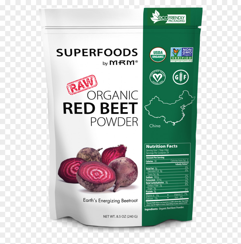 Red Sugar Beet Organic Food Raw Foodism Beetroot Powder Certification PNG