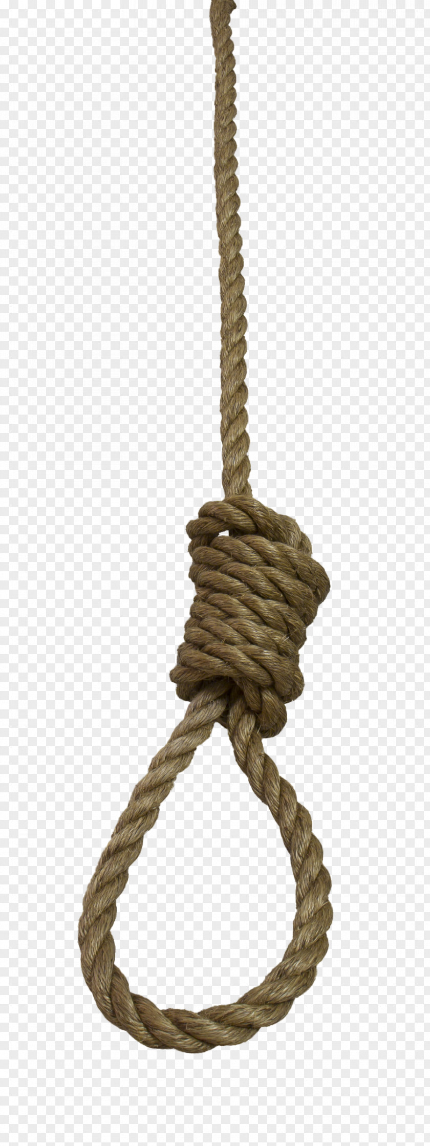 Rope Noose Hangman's Knot Clip Art PNG