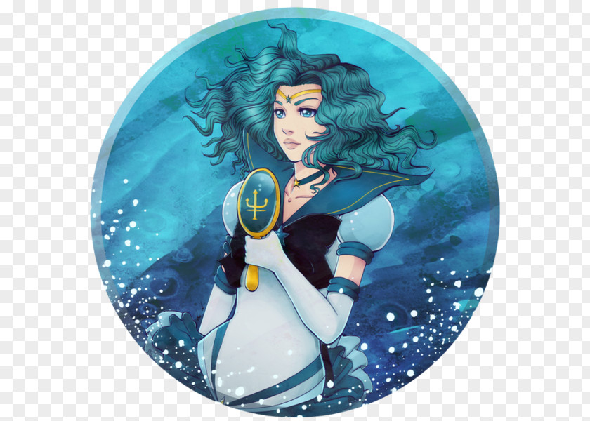Sailor Neptune Organism Legendary Creature PNG