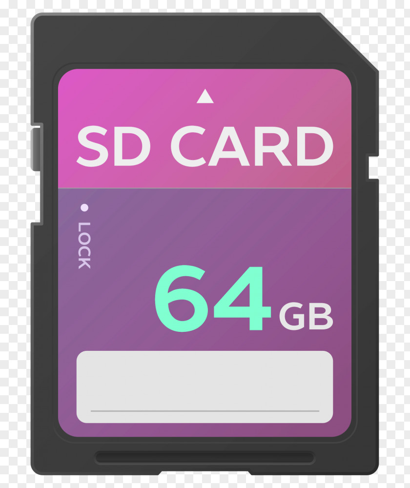 Secure Digital SDXC SanDisk Flash Memory Cards MicroSD PNG