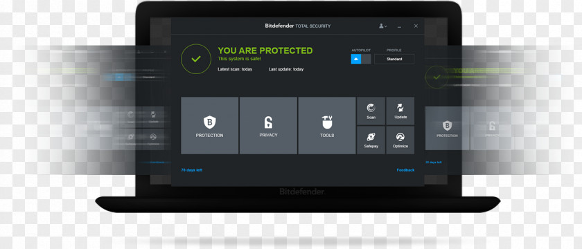 Smartphone Bitdefender Antivirus Software 360 Safeguard PNG