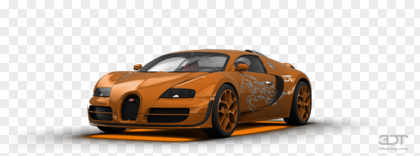 2010 Bugatti Veyron Model Car Automotive Design PNG