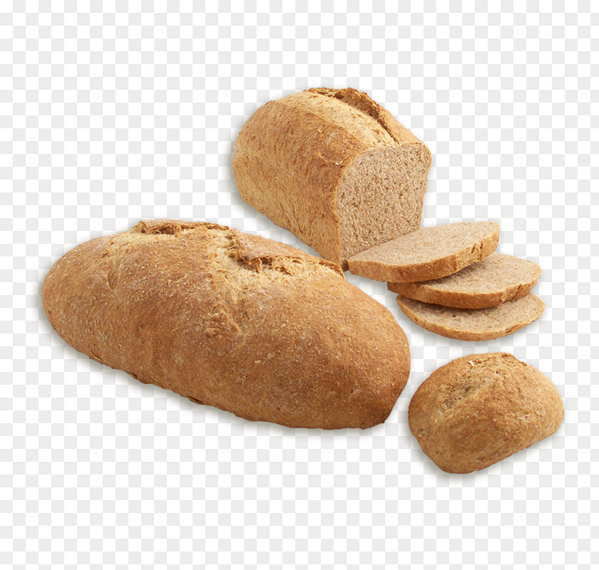 Bread Rye Pandesal Brown Small PNG