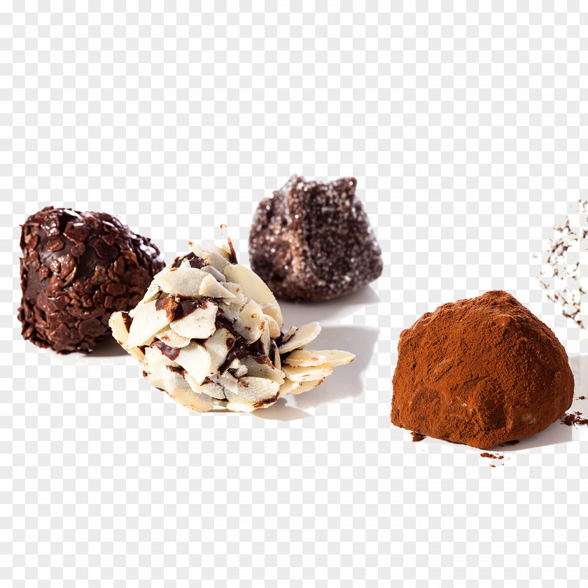 Chocolate Truffle Balls Praline PNG