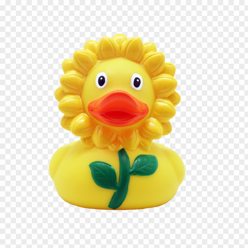 Duckling Love Rubber Duck Bathtub Toy Bathing PNG