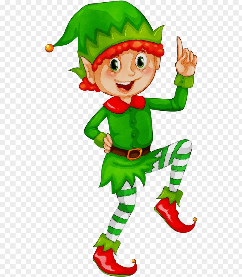 Fictional Character Christmas Elf PNG