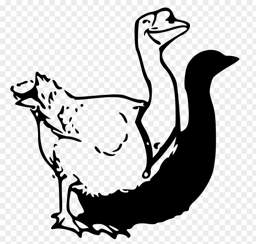 Goose Necklace Clip Art PNG