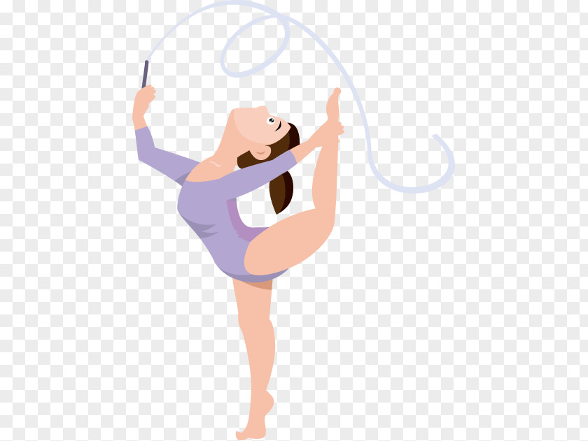 Gymnastics Artistic Sport Rhythmic Clip Art PNG