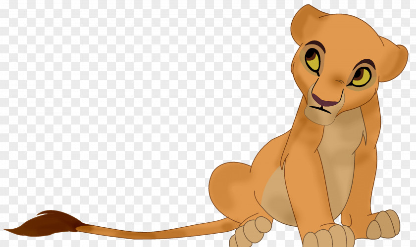 Kiara Lion Simba Nala Clip Art PNG