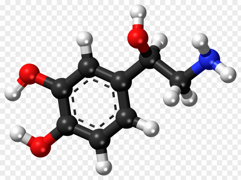 Model Flavonoid Chalcone Quercetin Molecule Ball-and-stick PNG