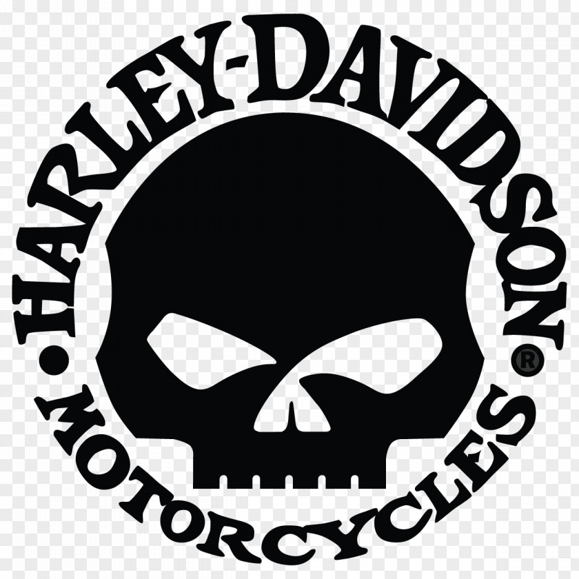 Professional Vector Harley-Davidson Motorcycle Logo Sticker PNG