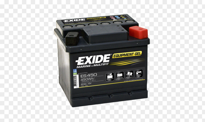 Rechargeable Battery VRLA Electric Ampere Hour Exide PNG