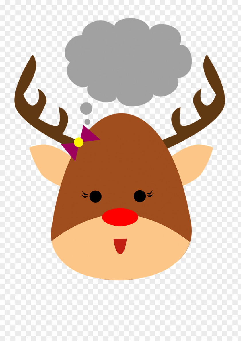 Reindeer Moose Image Clip Art PNG