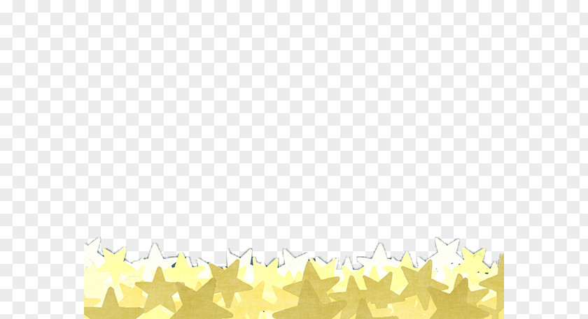 Star Yellow Angle Pattern PNG