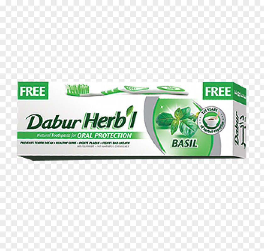 Toothpaste Dabur Herb PNG