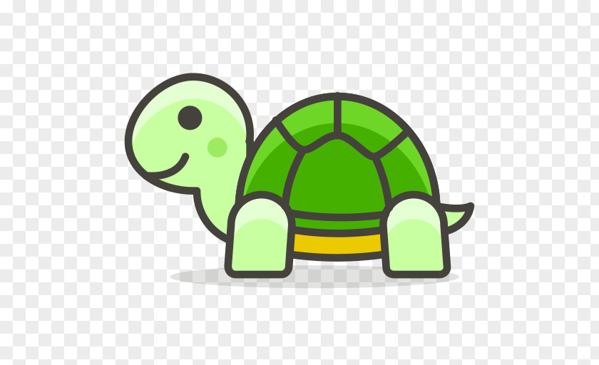 Turtle Tortoise Emoji Clip Art PNG