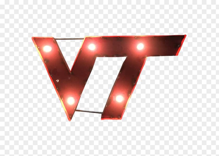 Virginia Tech Hokies Women's Basketball Logo Metal PNG