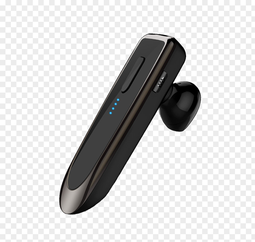 Black Bluetooth Headset Headphones Microphone Wireless PNG