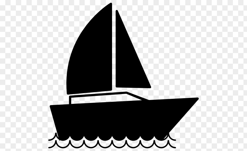 Boat Sailboat Symbol Sailing PNG
