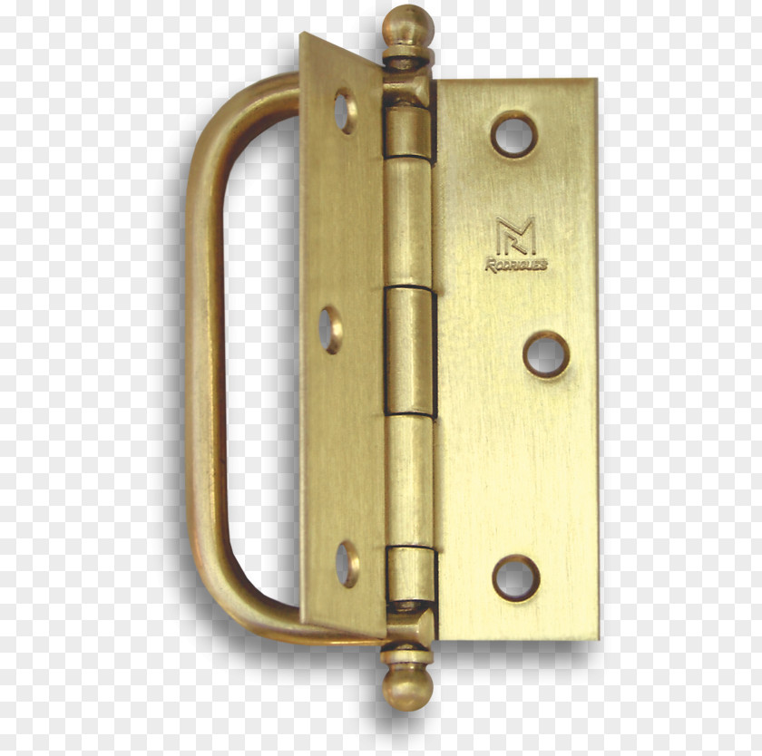 Brass Lock Hinge Folding Door PNG